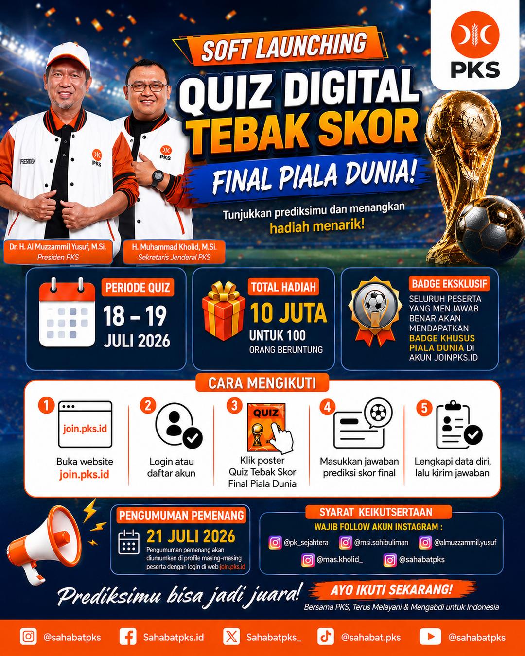 Quiz Digital Tebak Skor